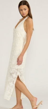 Crochet Maxi Dress by Lucy Paris