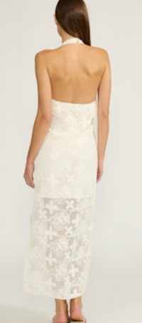 Crochet Maxi Dress by Lucy Paris
