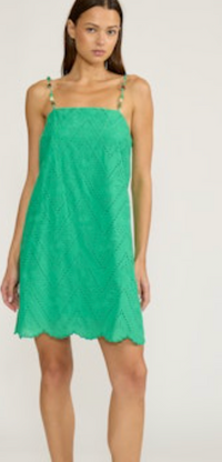 Green Mini Dress by Lucy Paris