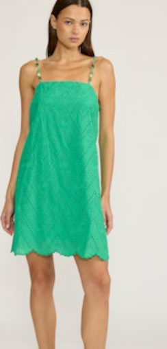 Green Mini Dress by Lucy Paris