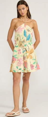 Floral Mini Dress by Lucy Paris