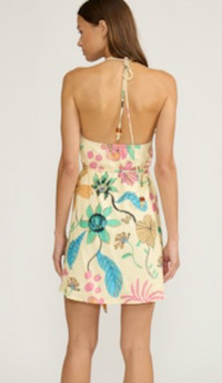 Floral Mini Dress by Lucy Paris