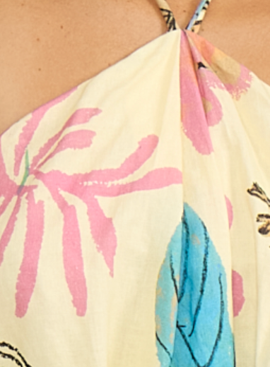 Floral Mini Dress by Lucy Paris
