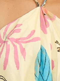 Floral Mini Dress by Lucy Paris