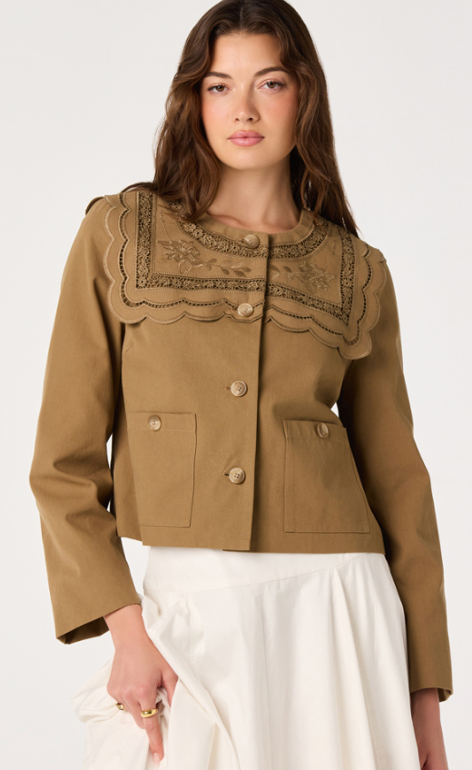 Cleo Jacket by ASTR