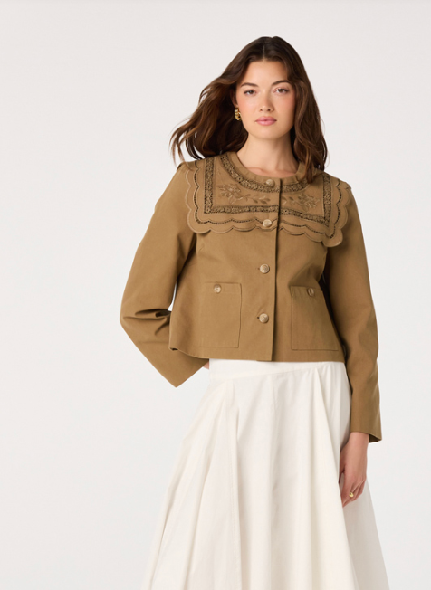Cleo Jacket by ASTR