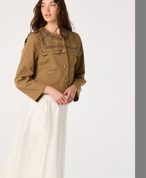 Cleo Jacket by ASTR