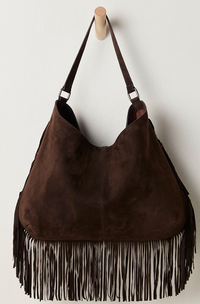 Fringe Suede Bag by Free People
