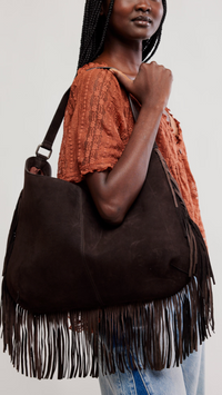 Fringe Suede Bag by Free People