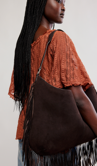 Fringe Suede Bag by Free People