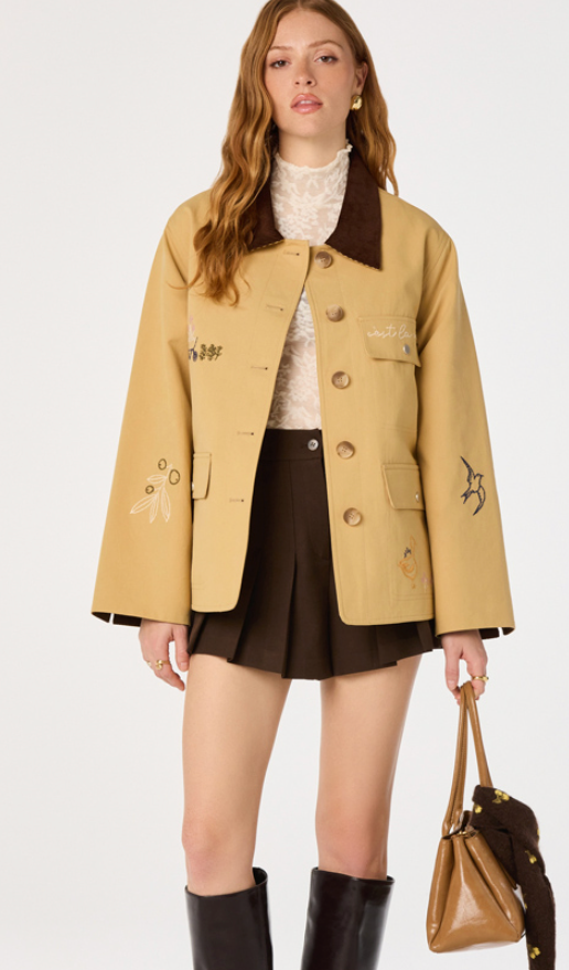 Hope Barn Jacket by ASTR