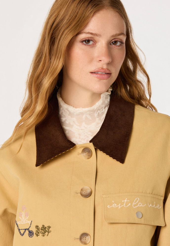 Hope Barn Jacket by ASTR