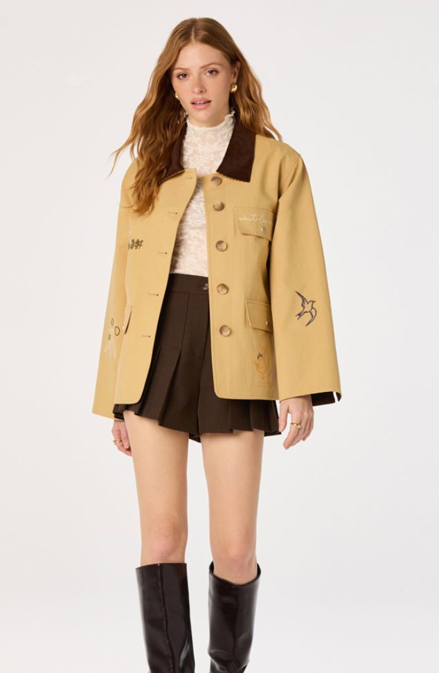 Hope Barn Jacket by ASTR