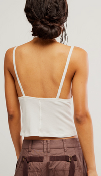 Made you Blush Tank Top by Free People (available in Brown or White)
