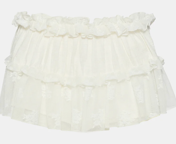Lace Mini Skort by Steve Madden