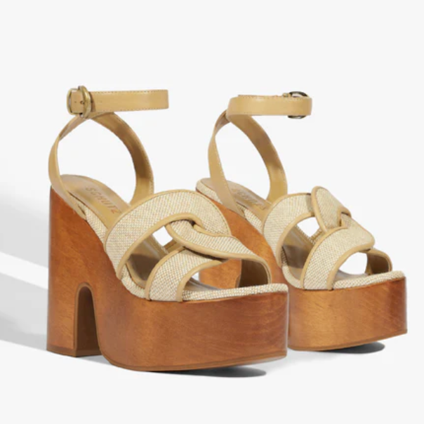 Heeled Wedge by Schutz