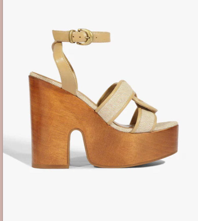Heeled Wedge by Schutz