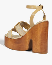 Heeled Wedge by Schutz