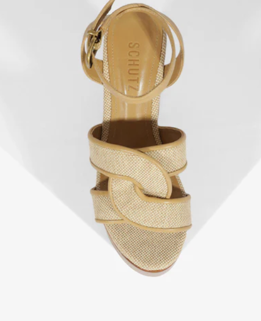 Heeled Wedge by Schutz