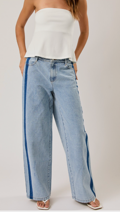 Light wash Denim Jeans