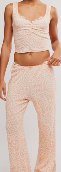 Peach Loungewear Set by Free People