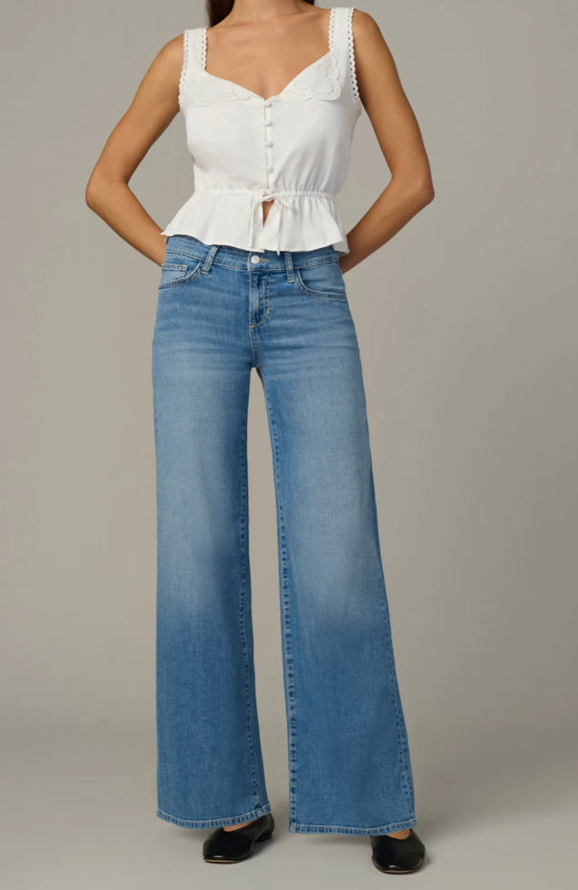 The Lou Lou Wide Leg Jean by Joe's Jeans