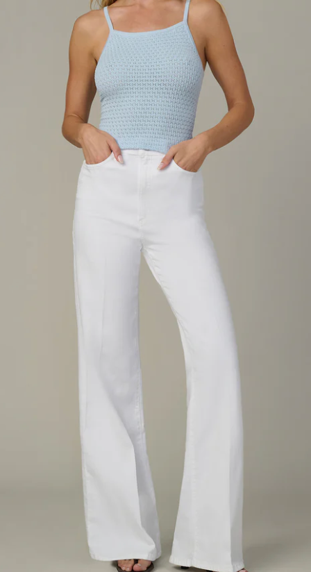 Mia High Rise Wide Leg Jeans by Joe's
