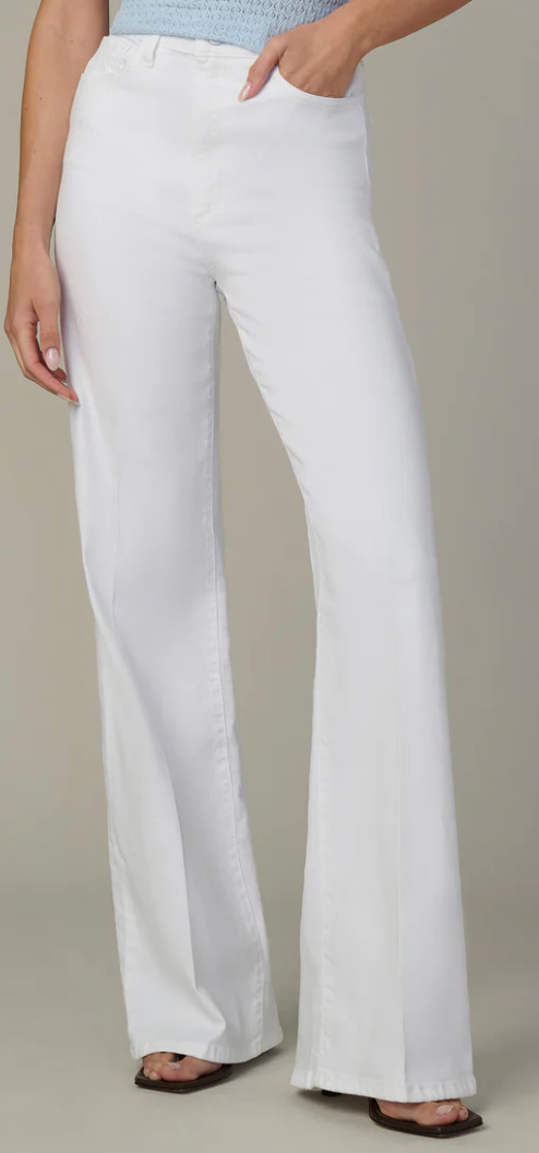 Mia High Rise Wide Leg Jeans by Joe's