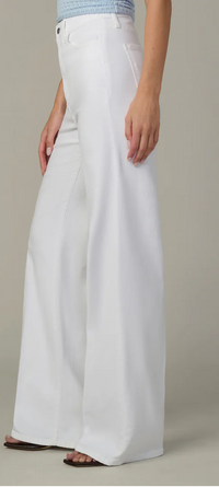 Mia High Rise Wide Leg Jeans by Joe's