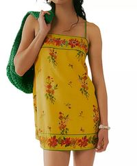 Yellow Mini Dress by Free People