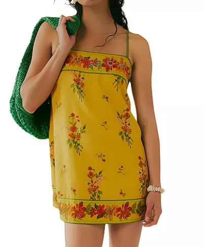 Yellow Mini Dress by Free People