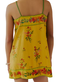 Yellow Mini Dress by Free People