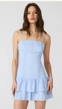Blue Striped Mini Dress by Steve Madden