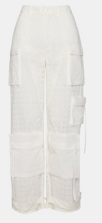 Duo Eyelet Pant by Steve Madden