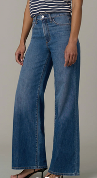 Mia High Rise Wide Leg Jeans by Joe's Jeans