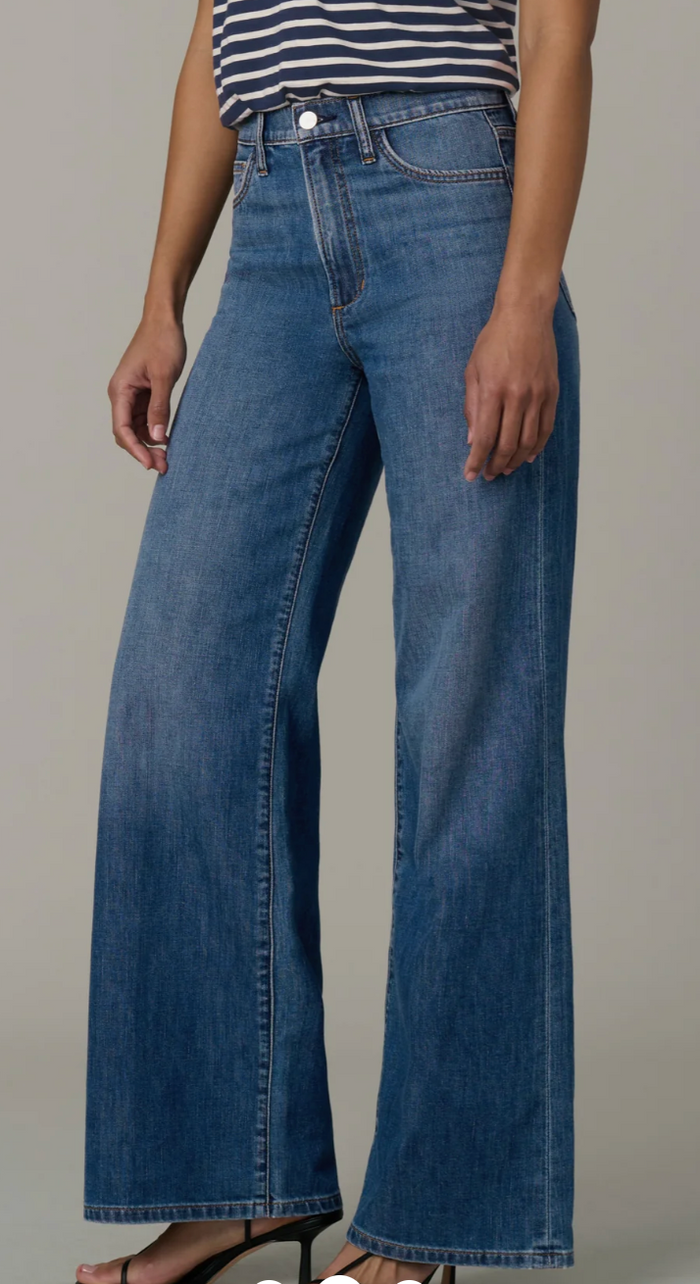 Mia High Rise Wide Leg Jeans by Joe's Jeans