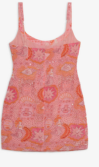 Tide Pool Mini Beaded Dress by For Love and Lemons