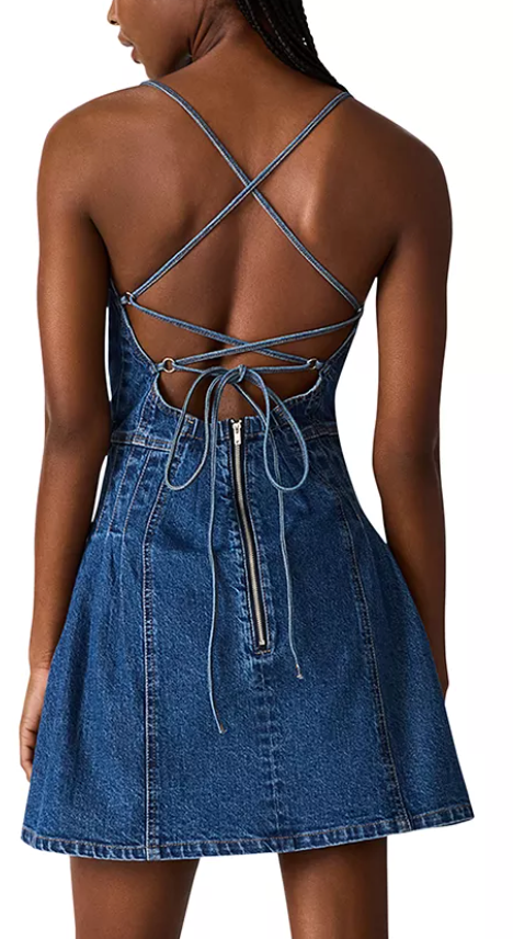 Denim Mini Dress by Steve Madden