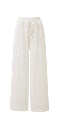 Eyelet Pants by FRNCH