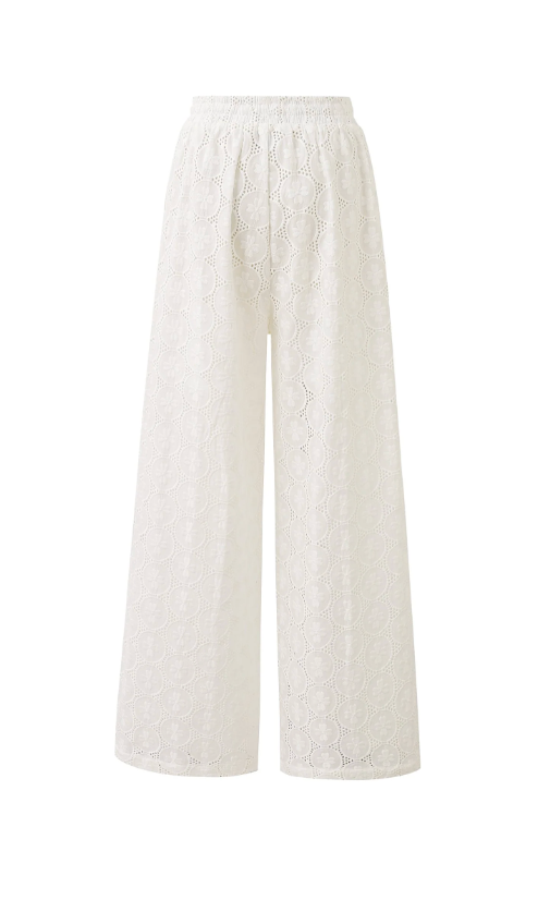 Eyelet Pants by FRNCH