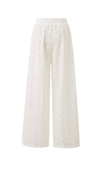 Eyelet Pants by FRNCH