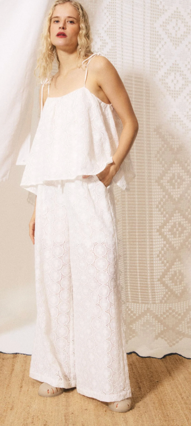 Eyelet Tank by FRNCH