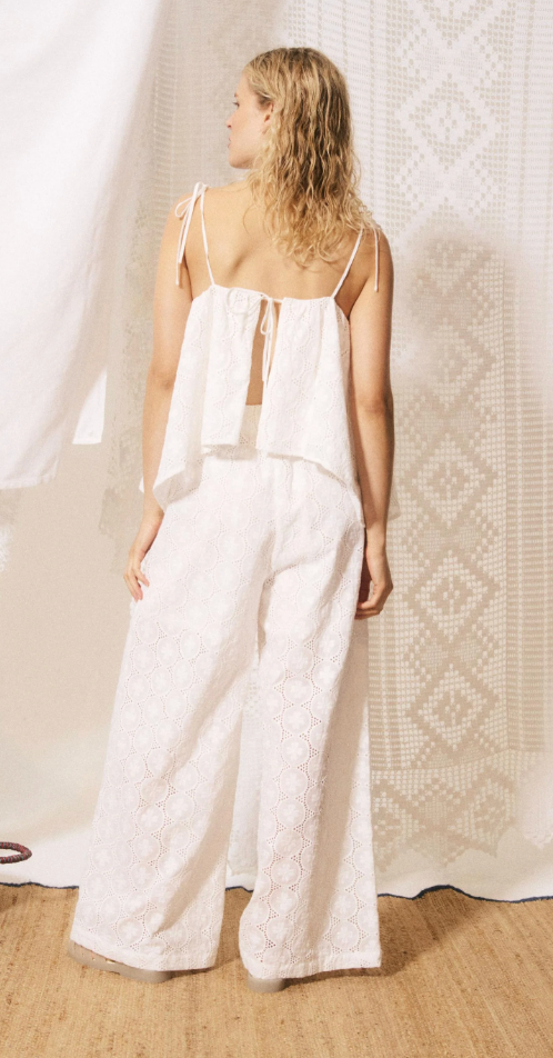 Eyelet Tank by FRNCH