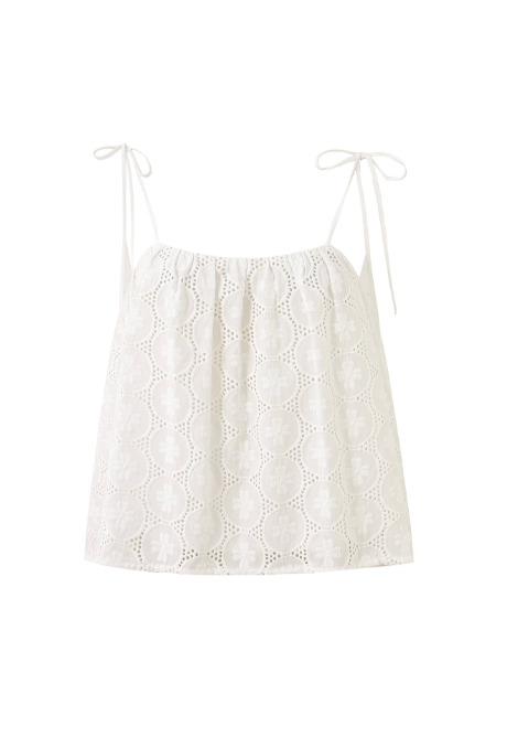 Eyelet Tank by FRNCH