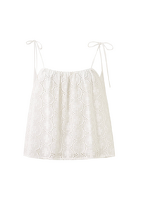 Eyelet Tank by FRNCH