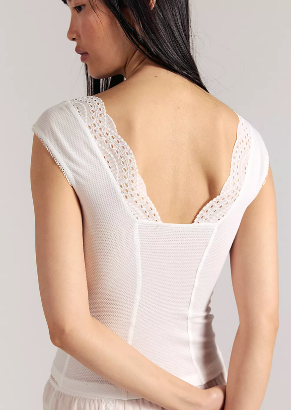 Blush Hour Top by Free People