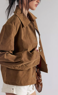 Hera Vegan Suede Jacket by Free People