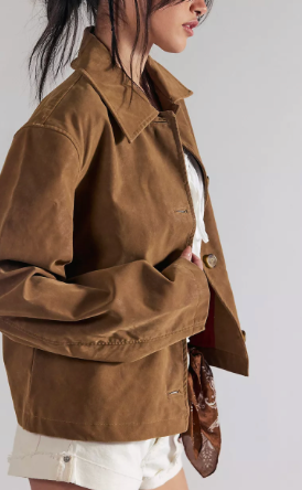 Hera Vegan Suede Jacket by Free People