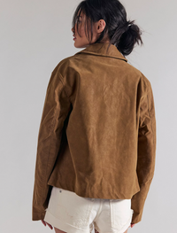 Hera Vegan Suede Jacket by Free People