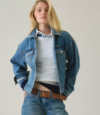 Henrietta Denim Jacket by Steve Madden
